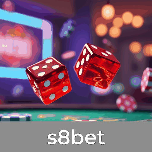S8bet: Slots com Jackpot Gigante, Croupiers ao Vivo e Jogos de Mesa Premium