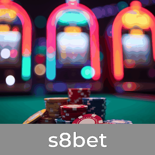 S8bet: Slots com Jackpot Gigante, Croupiers ao Vivo e Jogos de Mesa Premium